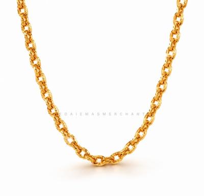 Merchant9 Rantai Leher Sauh Dimensi L:0.5CM