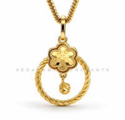 Merchant9 Loket Bunga Honeycomb Circle