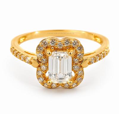 Merchant9 Cincin Emas Permata CERA CR9152