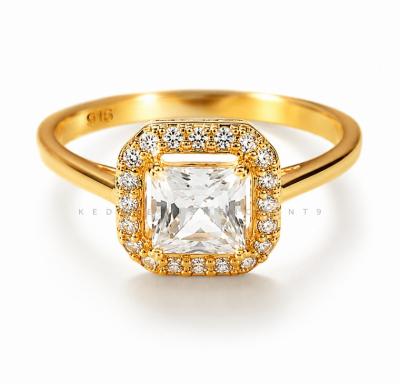 Merchant9 Cincin Emas Permata CERA CR9026