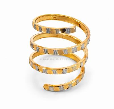 Merchant9 Cincin Snake Chrome Stripe