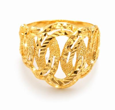 Merchant9 Cincin Emas Kait Oval Pasir L:1.7CM