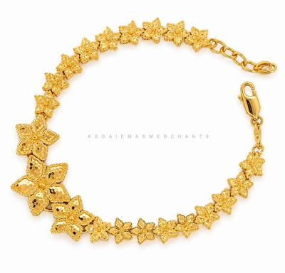 Merchant9 Rantai Tangan Azalea Honeycomb L:1.5CM