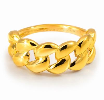 Merchant9 Cincin Emas Gajah Licin L:0.7CM