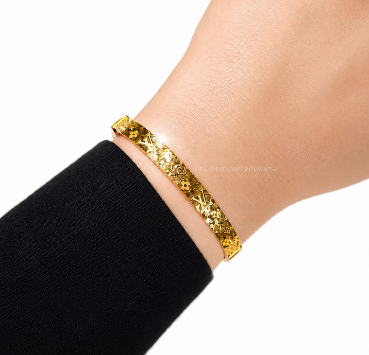 Merchant9 Gelang Leona LOUV L:0.6CM (Round)