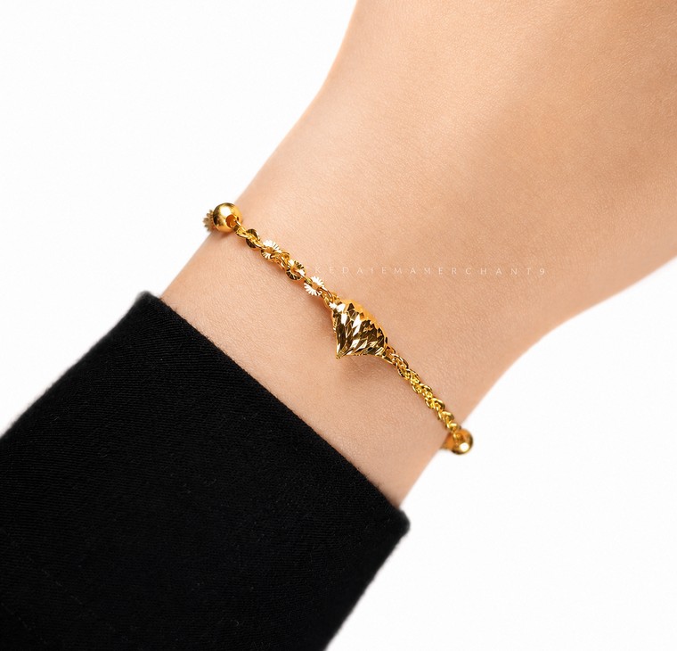Merchant9 Rantai Tangan Polo Candy Love Dimensi L:0.25CM