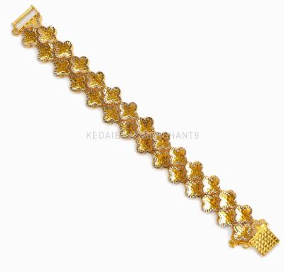 Merchant9 Rantai Tangan VC Honeycomb 2L 2C L:1.7CM (KLIP PETAK)