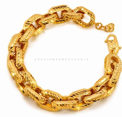 Merchant9 Rantai Tangan Sauh Dimensi L:1CM