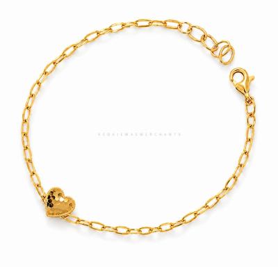 Merchant9 Rantai Tangan Paperclip Choker Honeylove