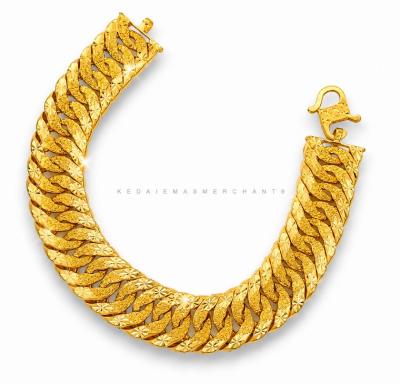 Merchant9 Rantai Tangan Kait 2 Pasir Star L:1.5CM