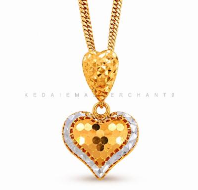 Merchant9 Loket Love Kerawang Honeycomb 2C L:1.45CM