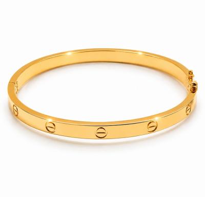Merchant9 Gelang Ctier Oval Padu L:0.4CM