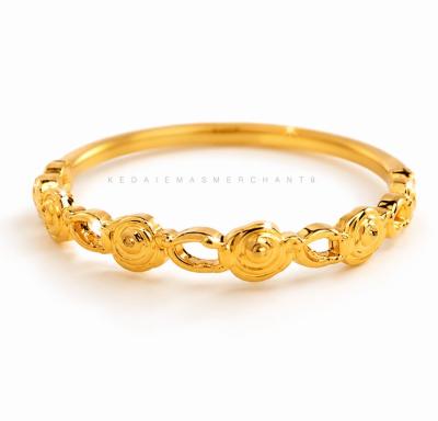 Merchant9 Cincin Emas Rose Minimalist L:0.25CM