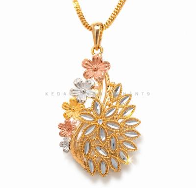 Merchant9 Loket Daisy Leaf 3C II L:2.1CM