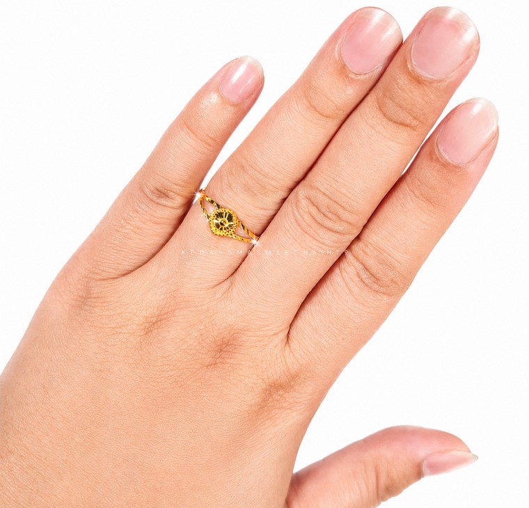 Merchant9 Cincin Silang Kite Dot