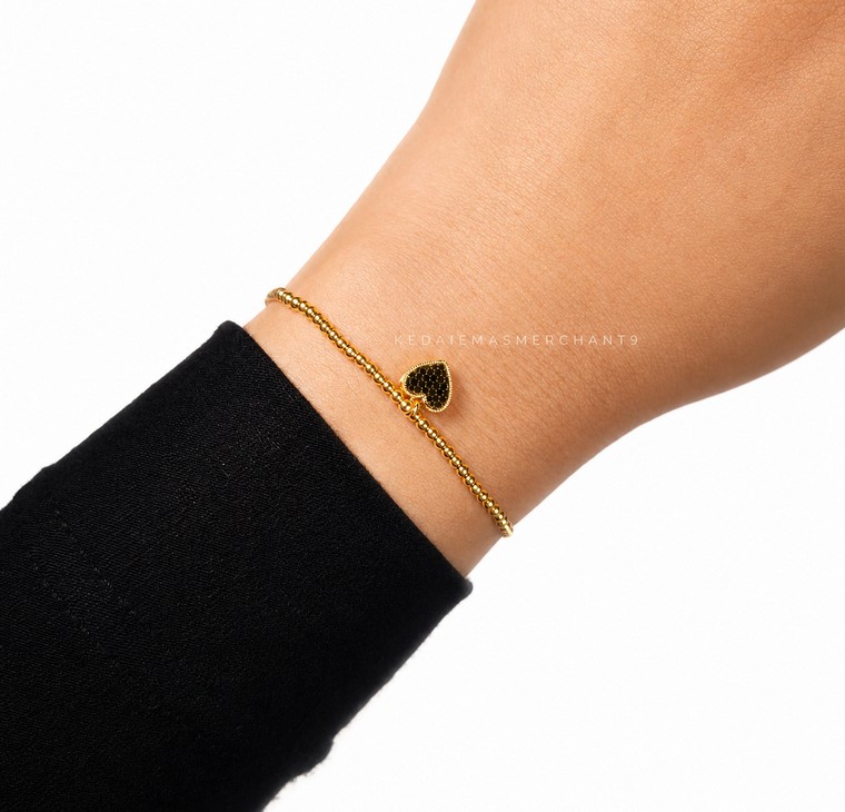 Merchant9 Rantai Tangan Choker Pearl Honeylove