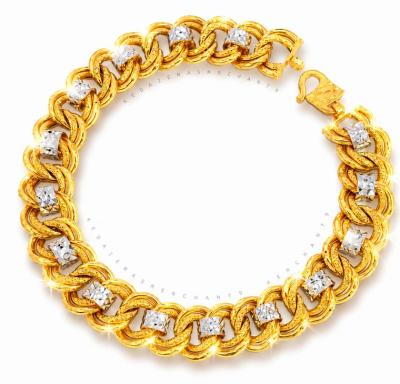 Merchant9 Rantai Tangan Coco Kendi 2C L:0.9CM