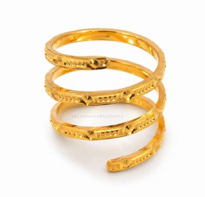 Merchant9 Cincin Emas Snake