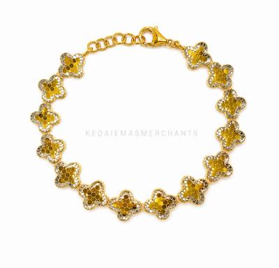 Merchant9 Rantai Tangan VC Honeycomb 2C L:1CM