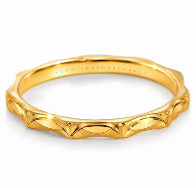 Merchant9 Cincin Belah Rotan Siput Leaf 2C