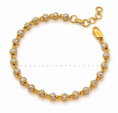 Merchant9 Rantai Tangan Candy Honeycomb 2C L:0.35CM