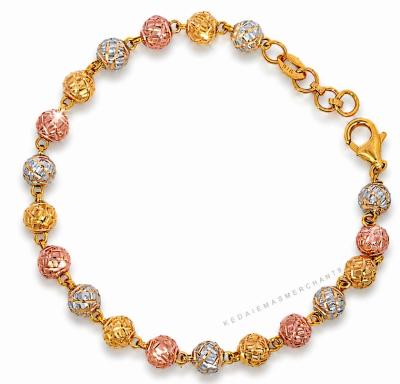Merchant9 Rantai Tangan Candy Italian 3C L:0.5CM