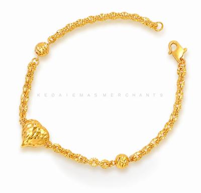 Merchant9 Rantai Tangan Polo Candy Love Dimensi L:0.25CM
