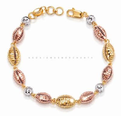 Merchant9 Rantai Tangan Candy CekMek Dot Italian 3C  L:0.7CM