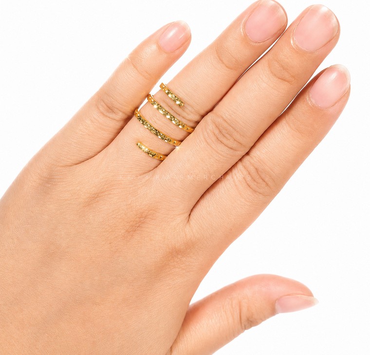 Merchant9 Cincin Snake Dot