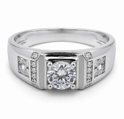 Merchant9 Cincin Perak Batu Putih