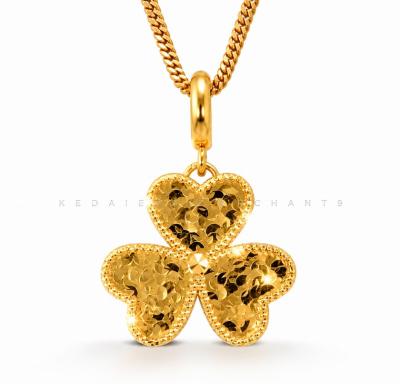 Merchant9 Loket Leona Clover L:1.5CM