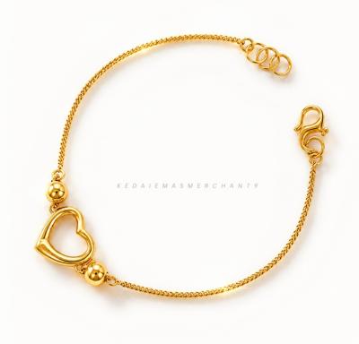 Merchant9 Rantai Tangan Choker Mesin Love Minimalist
