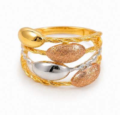 Merchant9 Cincin Emas Fusione Italian 3C L:1.3CM