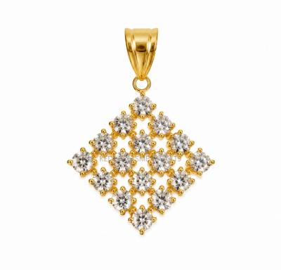 Merchant9 Loket Ketupat Diamond Cut 2C L:2.4CM