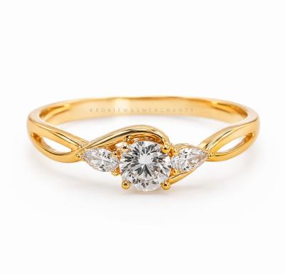 Merchant9 Cincin Emas Permata Cera BR9088