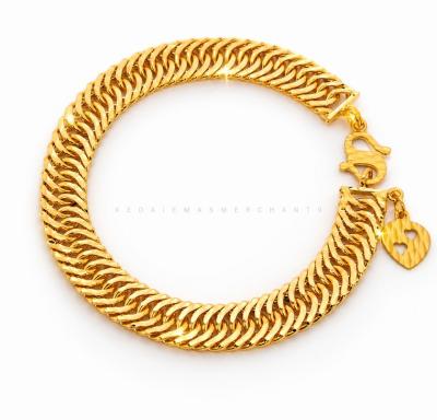 Merchant9 Rantai Tangan Kait 3 Dimensi Padu L:0.8CM