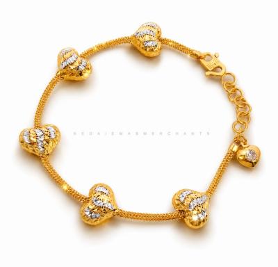Merchant9 Rantai Tangan Belut Love 2C