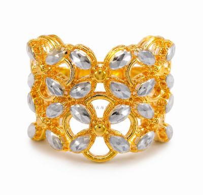 Merchant9 Cincin Emas Bunga Tanjung 2 Layer 2C L:1.6CM