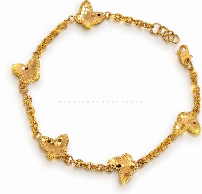 Merchant9 Rantai Tangan Polo Honey Butterfly Minimalist