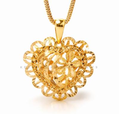 Merchant9 Loket Love Bunga Kerawang L:2.7CM