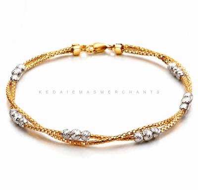 Merchant9 Gelang Cavo Twist Bebola Italian 2C L:0.45CM