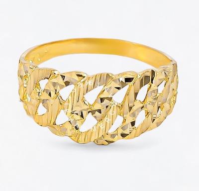 Merchant9 Cincin Emas Kait Dimensi L:1CM
