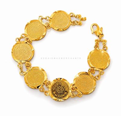 Merchant9 Rantai Tangan Syiling L:1.6CM