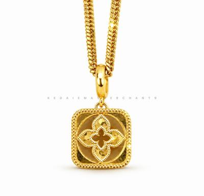 Merchant9 Loket Fleur Leona Petak L:1CM
