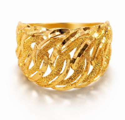 Merchant9 Cincin Emas Kait Pasir L:0.6CM