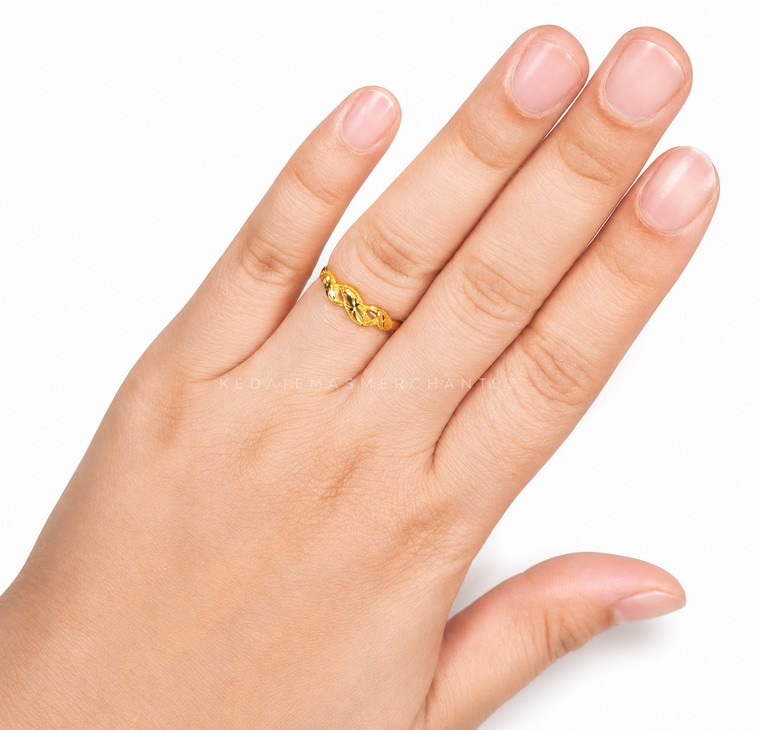 Merchant9 Cincin Wave Pasir Star