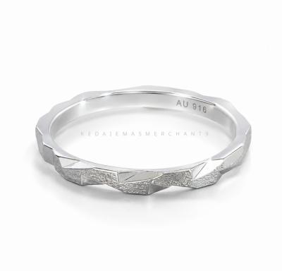 Merchant9 Cincin Emas Geometri