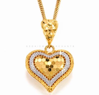 Merchant9 Loket Love Kerawang Honeycomb 2C L:1.95CM