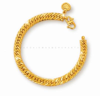 Merchant9 Rantai Tangan Kait 2 Pasir Padu L:0.65CM