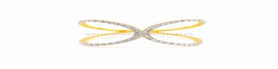 Merchant9 Cincin Emas Belt Diamond Cut